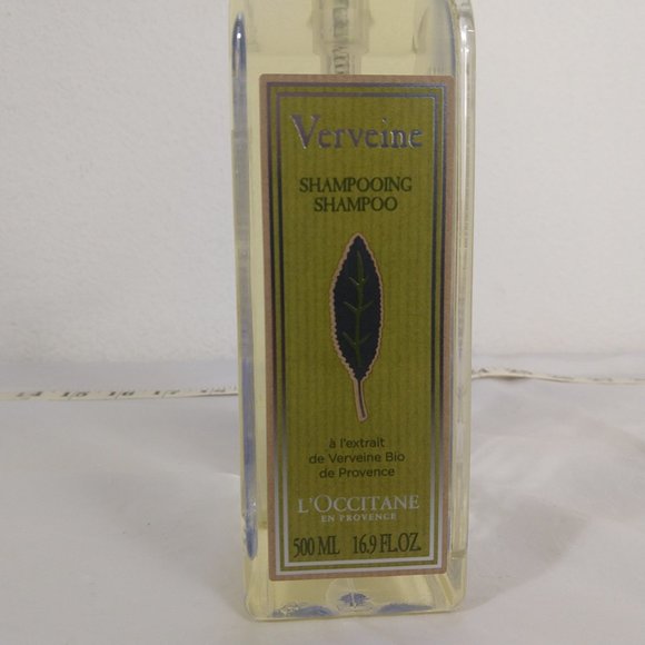L'Occitane Verbena Shampoo - 500ml /16.9OZ NEW - Picture 2 of 6